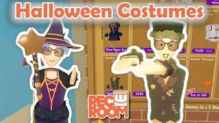 More Halloween Costumes in Rec Room