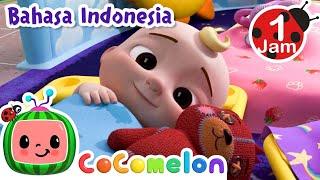 Waktunya Tidur Siang  CoComelon Indonesia  Lagu Anak  Nursery Rhymes indonesia
