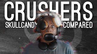 Skullcandy Crusher ANC 2 Vs Crusher ANC Crusher EVO Crusher 360 & Crusher Wireless  New Stuff TV