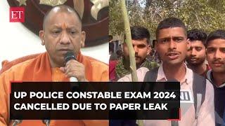 UP Police Constable Exam 2024 cancelled due to paper leak CM Yogi promises re-exam within 6 months