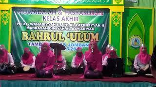 Assubhu Bada ll Sufna Yunna versi santri PP. Putri Al Lathifiyyah 2 Bahrul Ulum Jombang