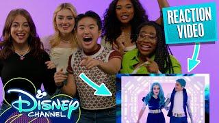 The Cast of ZOMBIES 3 Reacts to What Is This Feeling  BTS  ZOMBIES 3  @disneychannel