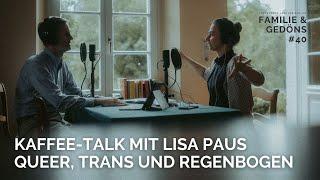 Kaffee-Talk mit Lisa Paus Queer Trans und Regenbogen #40