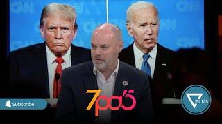 Trump mund ndjeshëm Biden në debat Cili është i preferuari i amerikanëve? - 7pa5