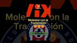 La afición de Cruz Azul molesta con VIX 