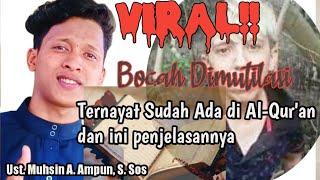 Viral Bocah dimutilasi hidup-hidup ini ayat Al-Quran Yang melarang perbuatan ini