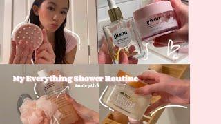 My In depth Everything Shower Routine  Haircare - Skincare - Tips   Vixctoria