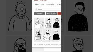 How to Make Cartoon Character in PowerPoint