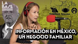 ¿Quién controla los medios de información de México?