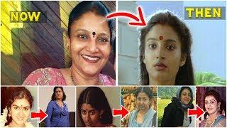 പഴയകാല നായികമാരുടെ ഇപ്പോഴത്തെ Look  Malayalam Old Actresses Then and Now Pictures
