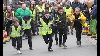 HNKB   Pancake Race Video 2022