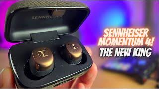 Sennheiser MOMENTUM True Wireless 4 Review - The NEW ANC King