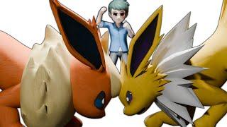 Special training _ EEVEE FAMILY # 9 _ Pokémon 3D ANIMATION