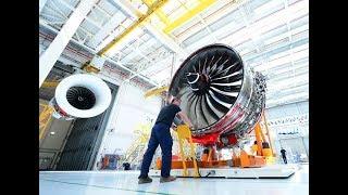 Rolls-Royce  How we assemble the Trent XWB the worlds most efficient aero engine