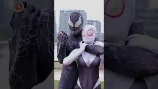 Venom steals TEAM SPIDER-MANs ring #shorts #short #spiderman