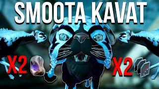 The ULTIMATE Smeeta Kavat Build guide Warframe 2022