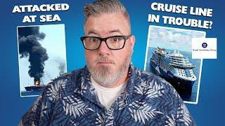 CRUISE NEWS - Surprise CRUISE SHIP SELL OFF Ship Attacked UTOPIA Delivered Vila Vie Delayed Again