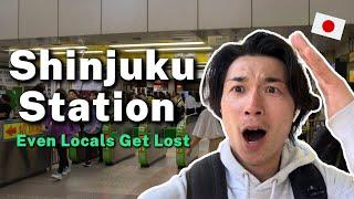 Shinjuku Station Perfect Guide 2024  Don’t Get Lost