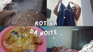 MINHA ROTINA DA NOITE *sopa de carne* ‍️ #rotinanoturna #sopadecarne