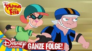 Die Rollschuhkönigin - Ganze Folge  Phineas und Ferb