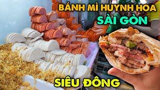 Việt Food  Bán 1000 Bánh Mì Mỗi Ngày Hơn 30 Năm Vẫn Rất Đông Khách