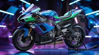 UNLEASH THE BEAST 2025 Kawasaki Ninja ZX-6R Review - Release Date 2025 Kawasaki Ninja ZX-6R