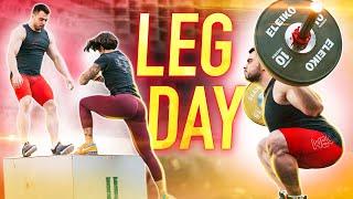 LEG STRENGTH Training Program  How to build strong legs  TOROKHTIY  Session #3