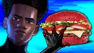 Dont Eat the Spider-Verse Burger