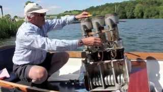 Andrew Halls Stirling Engine Boat