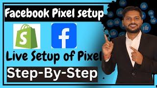 Facebook Pixel Setup for Shopify Store 2024  How to Setup Facebook pixel for shopify