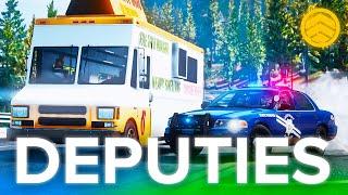 ПОСЛЕДНИЙ ТАКО ДЛЯ ШЕРИФА  DEPUTIES FivePD Roleplay #2