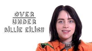 Billie Eilish Rates Being Homeschooled Goths and Invisalign  OverUnder