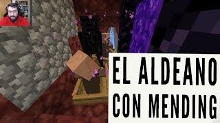 El aldeano con MENDING  MEJORES MOMENTOS Alexelcapo ENELSMADLH #17