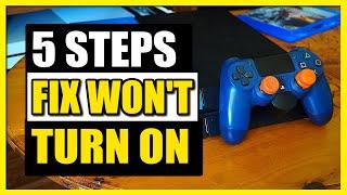 5 Steps to FIX PS4 That Wont TURN ON FIX ALL ISSUES