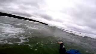 Bundoran surfing