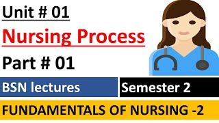 Nursing Process Introduction  Nursing Process in UrduHindi  Fundamentals of Nursing BSN Lectures