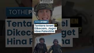 Tentara Israel Hina Palestina Asik Joget Jawab Partanyaan Berapa Banyak Anak Gaza Terbunuh Hari Ini