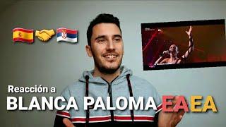 Reacción SERBIA a EAEA - Blanca Paloma Spain - Eurovision 2023