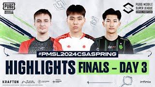 Highlights 2024 PMSL CSA Spring  Finals - Day 3