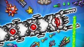 10 Terraria weapons that vaporize the Destroyer...