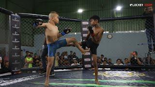 Korouhenba Urungpurel Manipur vs Lekraj Bagde Maharashtra  Kids MMA  Warriors Dream  India
