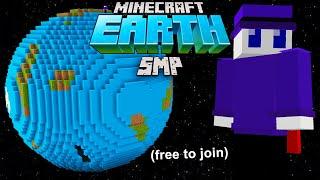 Public Minecraft Earth SMP free to join