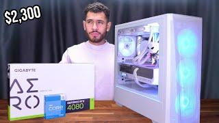 $2300 Gaming PC Build Guide - RTX 4080 i5 13600K w Benchmarks