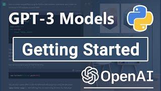 Getting Started With OpenAI GPT GPT 3 Model API In Python  Tutorial For Beginners