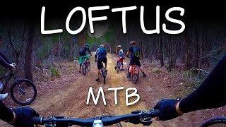 Loftus Oval MTB - Mountain Biking with GoPro chest mount