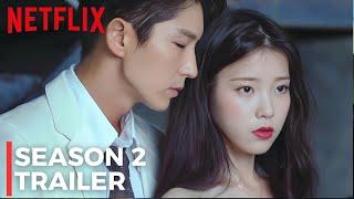 Лунные любовники Алое сердце 2 сезон официальный трейлер 2025  Ли Чжун Ги IU  Netflix KDrama
