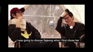 SEJUN explain about his relationship with SOI‼️ #sejun #soe #singlesinferno #yoongjae