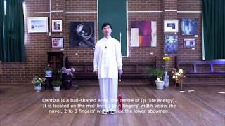 Tai Chi Sword 42 Form Step by Step Instructions Paragraph 1
