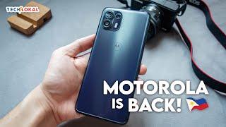 Motorola Edge 20 Fusion Unboxing and Hands On review  108MP Camera  Dimensity 800U