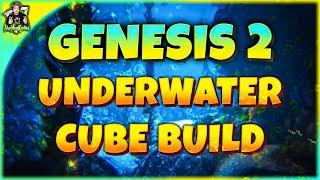 ARK Genesis 2 - How To Build Underwater Cube PvP - Official Settings - Ark Survival Evolved